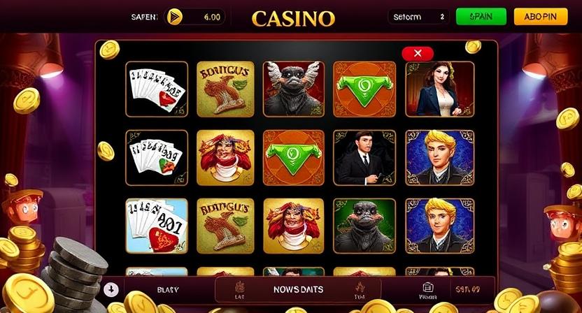 UUOK app welcomes you to an electrifying mobile casino adventure
